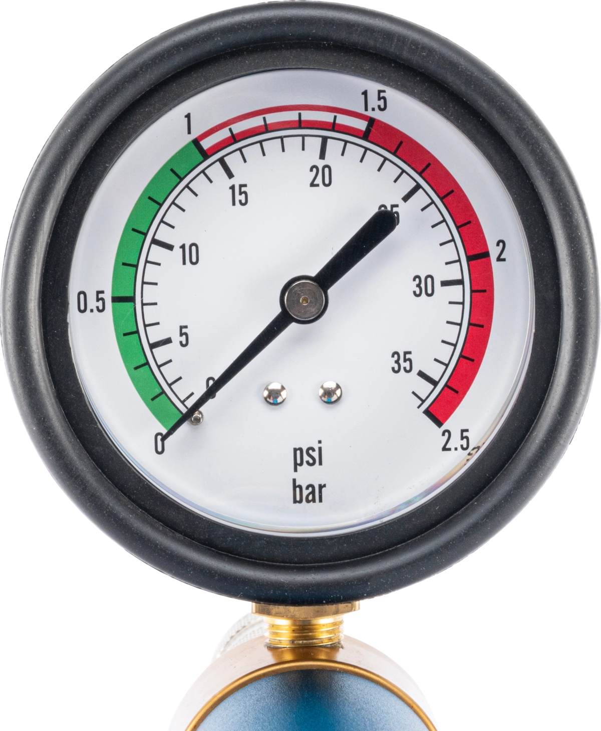 Pompe à pression avec manomètre, 0 - 2,5 bar