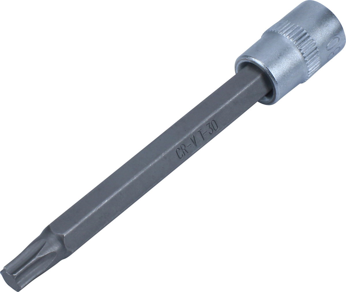 Douille à embout, 1/4 ", profil en T T30x80 mm