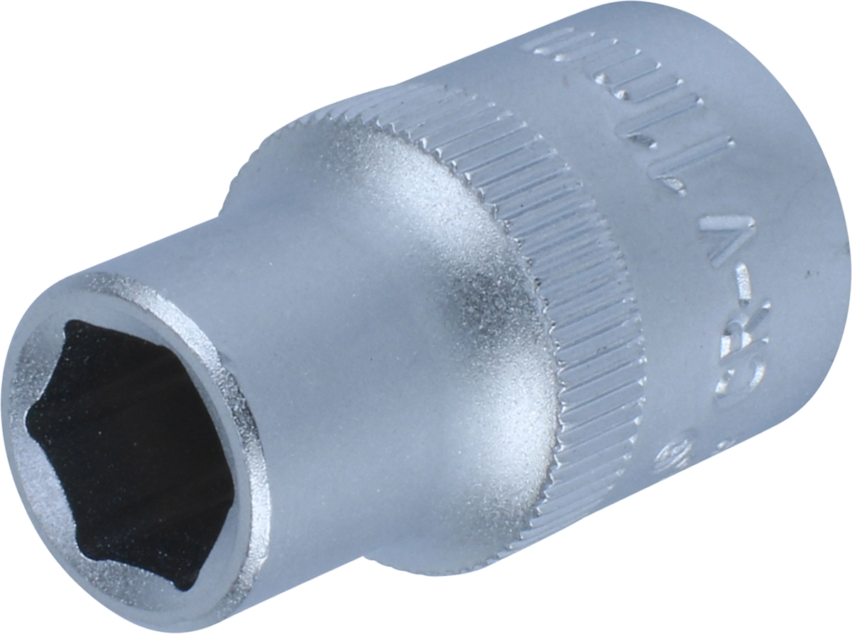 Socket, 1/2", hexagon 11 mm