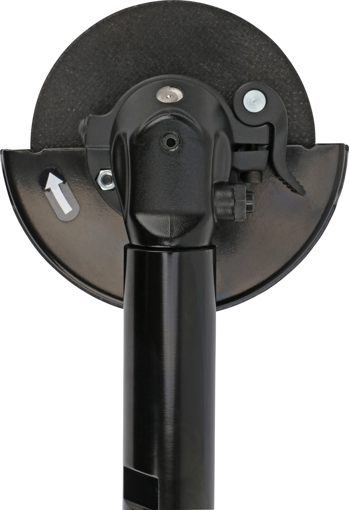 Découpeuse à air comprimé, moteur 1 HP, tête extra plate