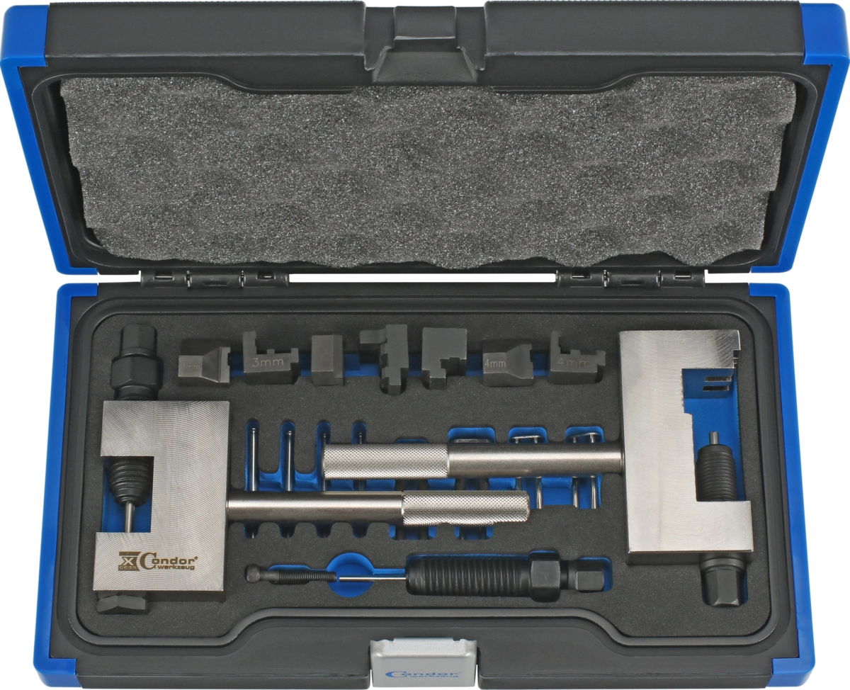 Nietgerät für Steuerketten, Mercedes, 3 + 4 mm
