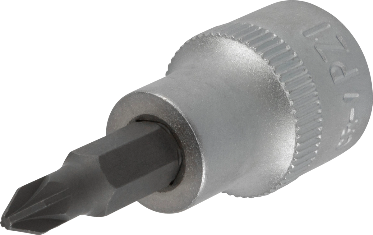 Bit-Stecknuss, 1/4", Pozidriv PZ1x37 mm