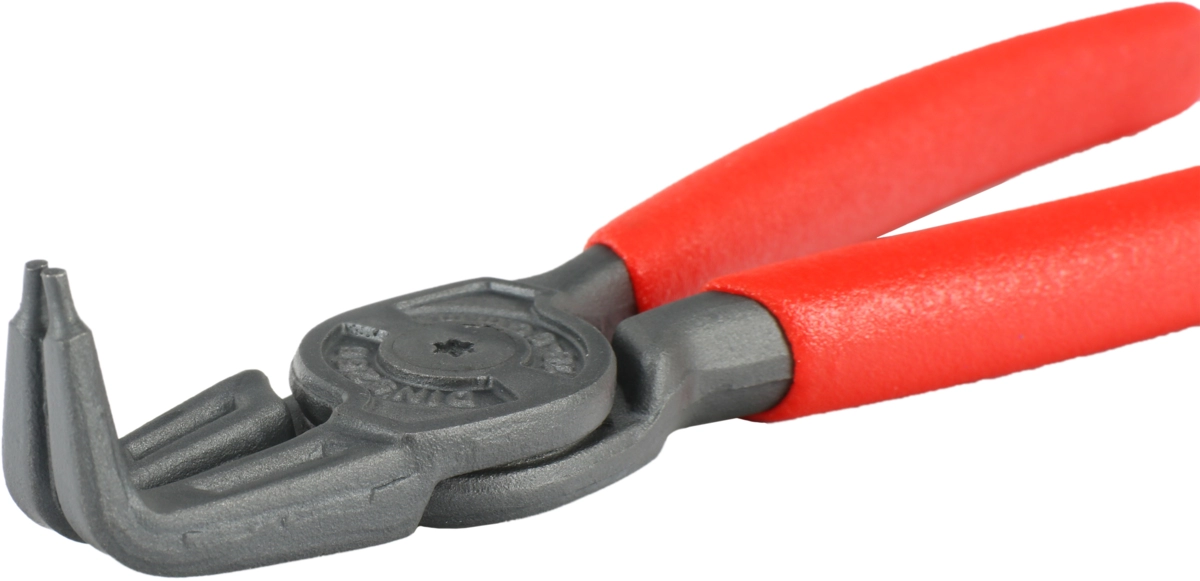 Låsringstång, böjd, invändig, 175 mm lång