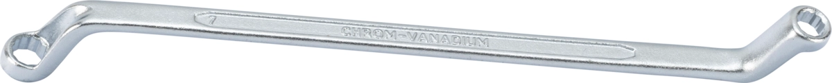 Ringnyckel, djupvinklad, 6x7 mm