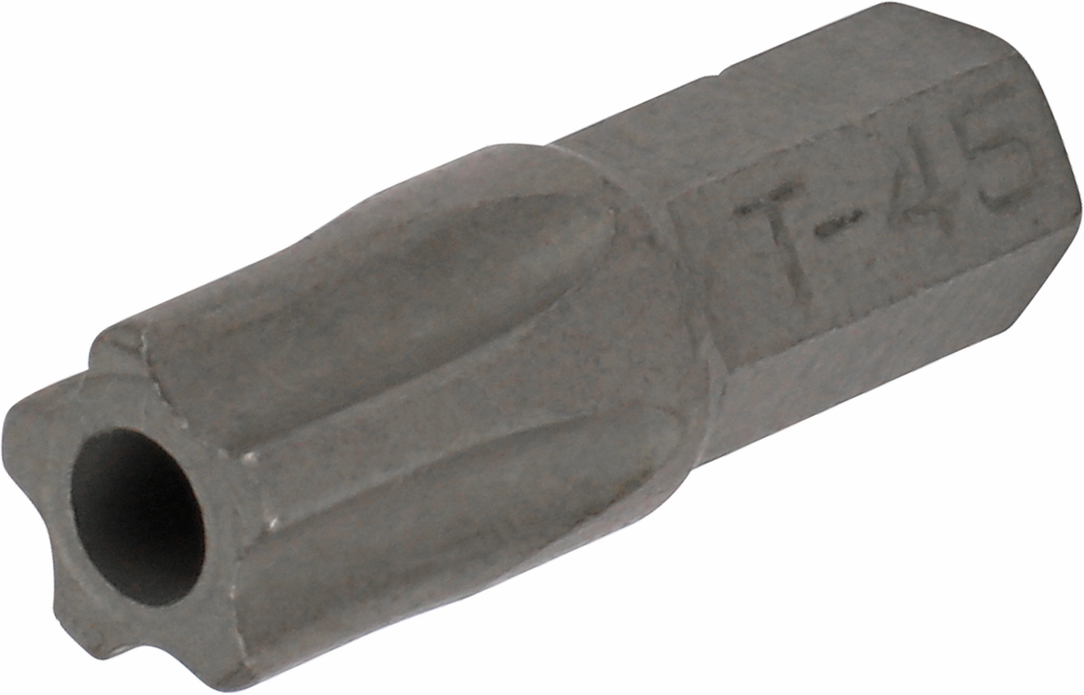 Bit, 1/4" 6-kant, Fünfstern SLB TS45x25 mm