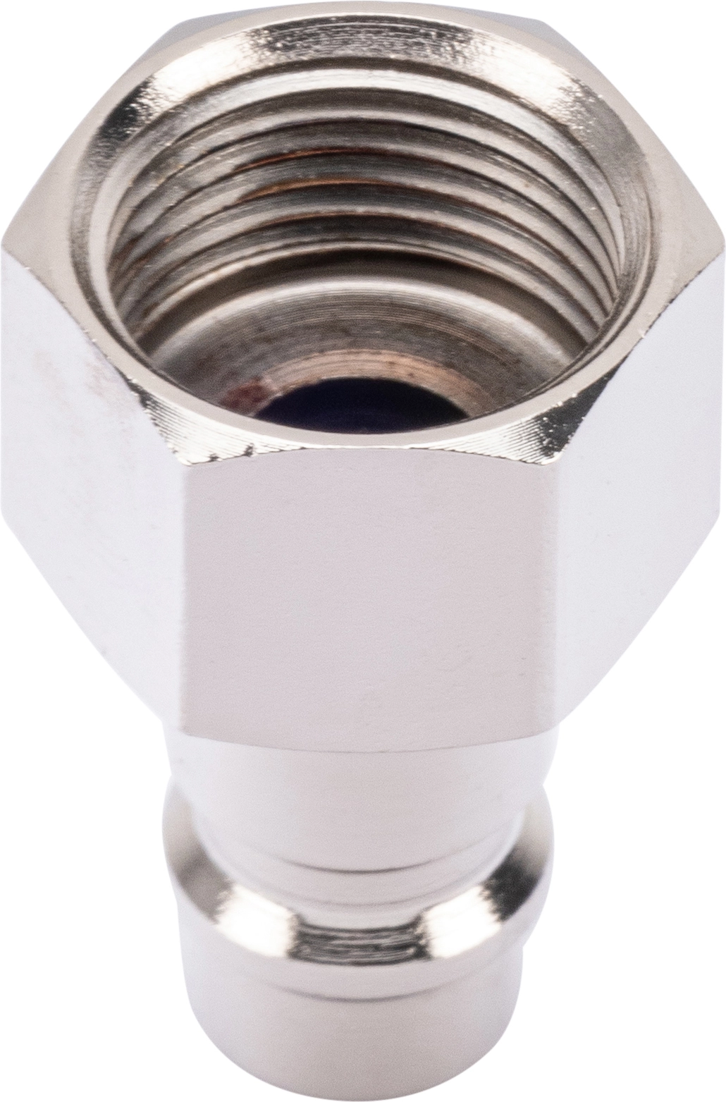 Druckluft-Stecknippel, 3/8" Innengewinde, BSPP