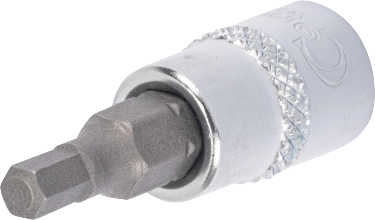 Socket Bit, xcess performance, 1/4", hexagon 4x37 mm