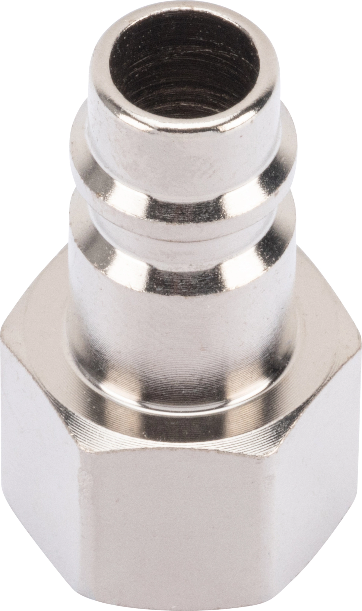 Druckluft-Stecknippel, 1/4" Innengewinde, BSPP