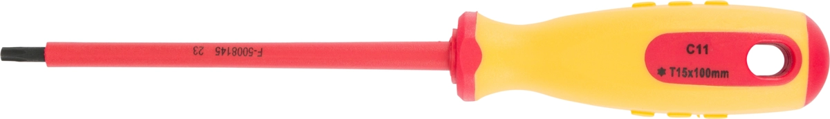 Tournevis, VDE, profil en T T15x100 mm