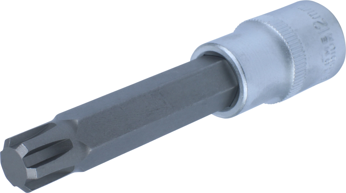 Bit-Stecknuss, 1/2", Keilnut M12x100 mm
