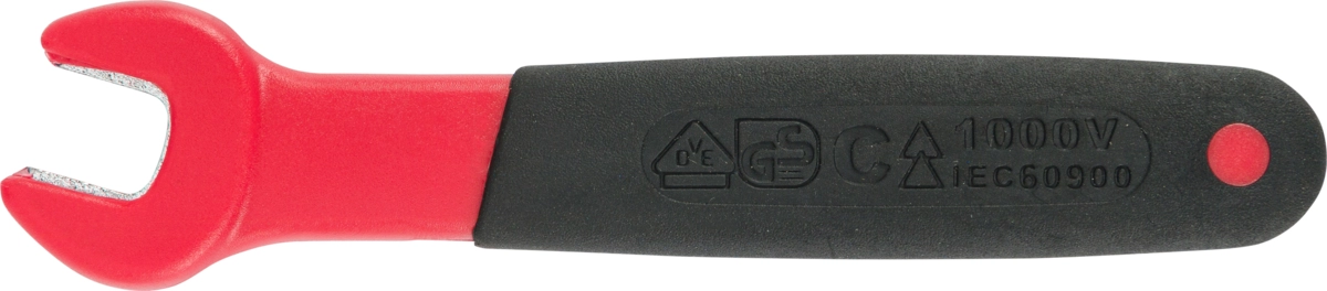 Single Open End Spanner, VDE, 8 mm