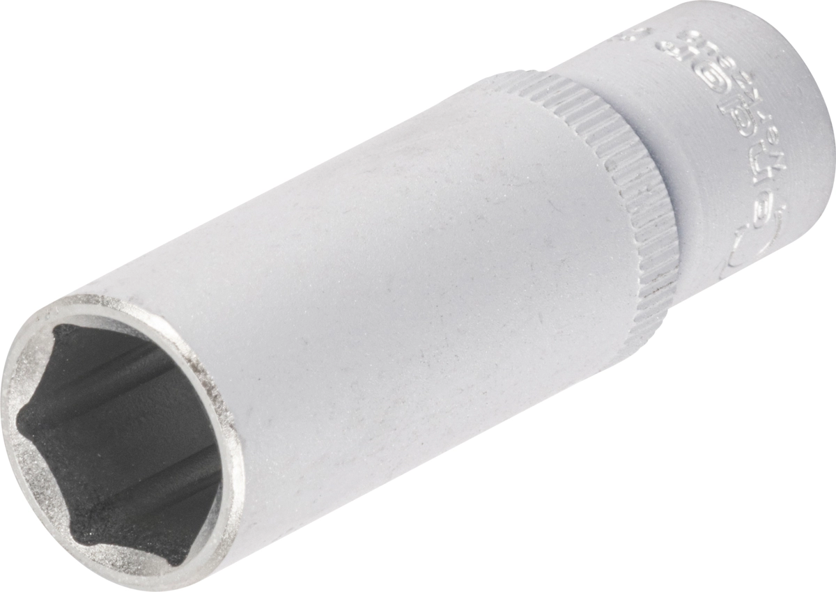 Stecknuss, 3/8", 6-kant zöllig 9/16", tief