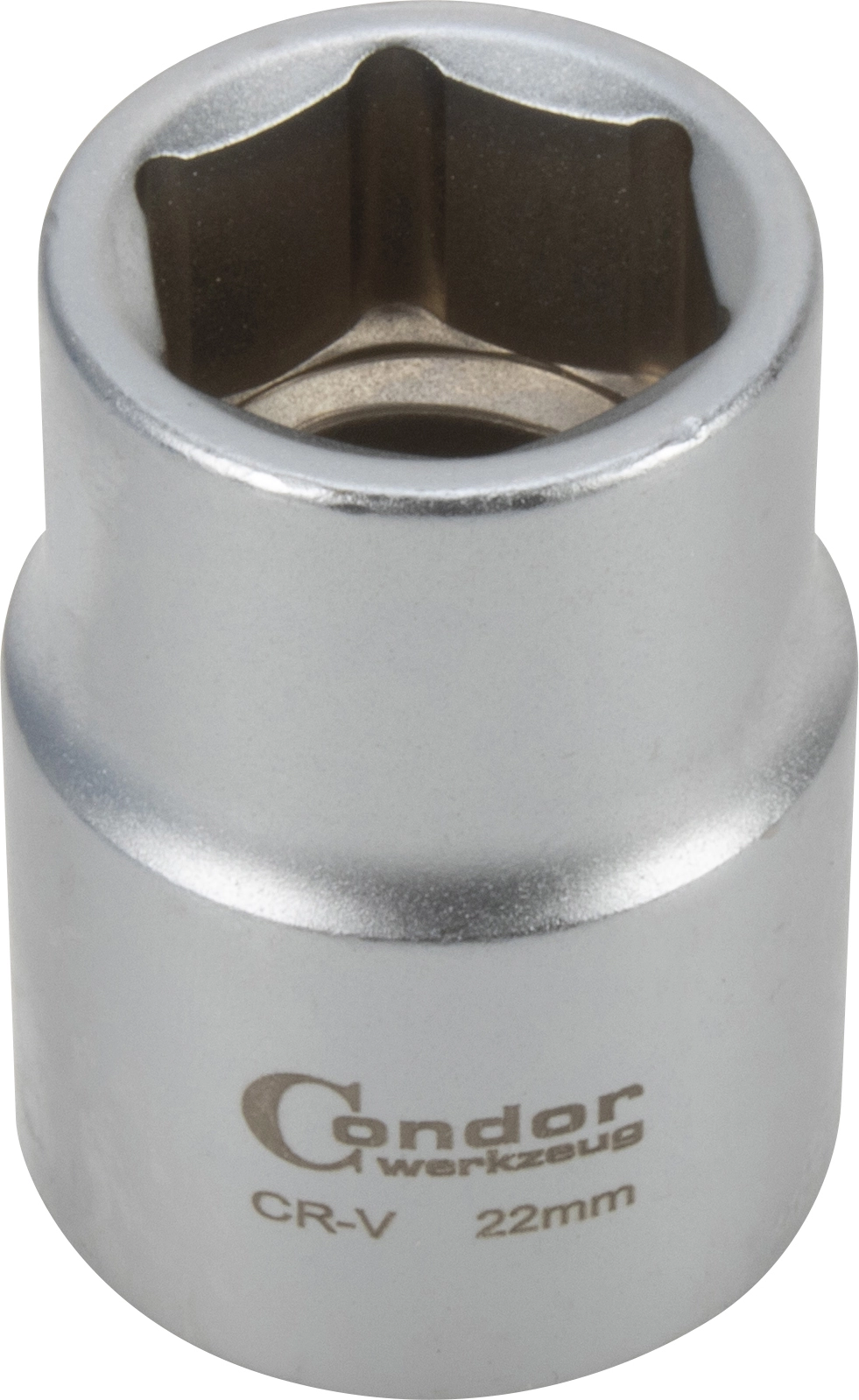 Stecknuss, 3/4", 6-kant 22 mm