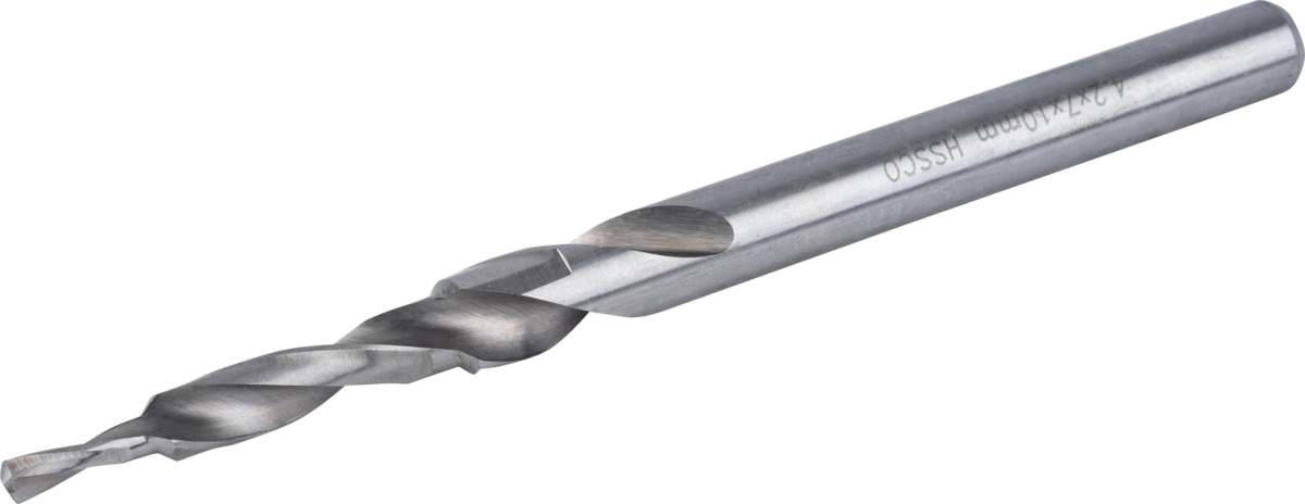 Step Drill, HSS C5, ø 4.2x7x10 mm, length 140 mm