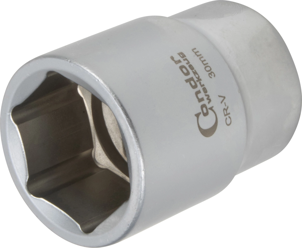 Stecknuss, 3/4", 6-kant 30 mm