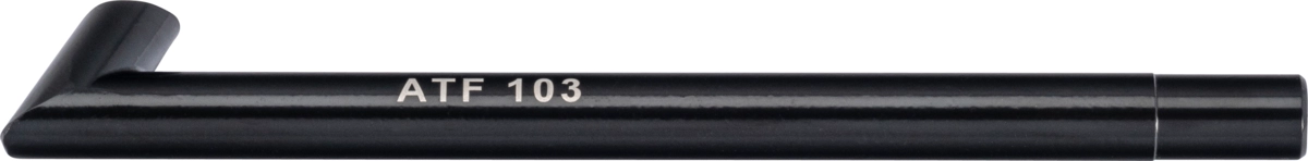 Adapter, 150x18 mm, abgewinkelt