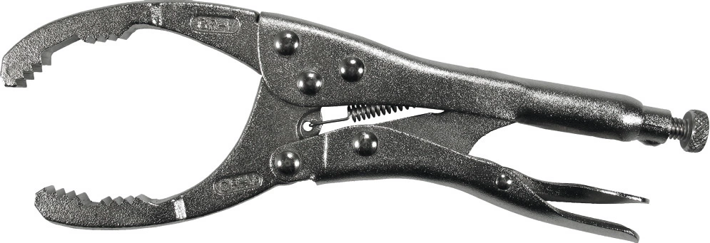 Pinza grip per filtri olio da mm 230, Ø 53-115 mm