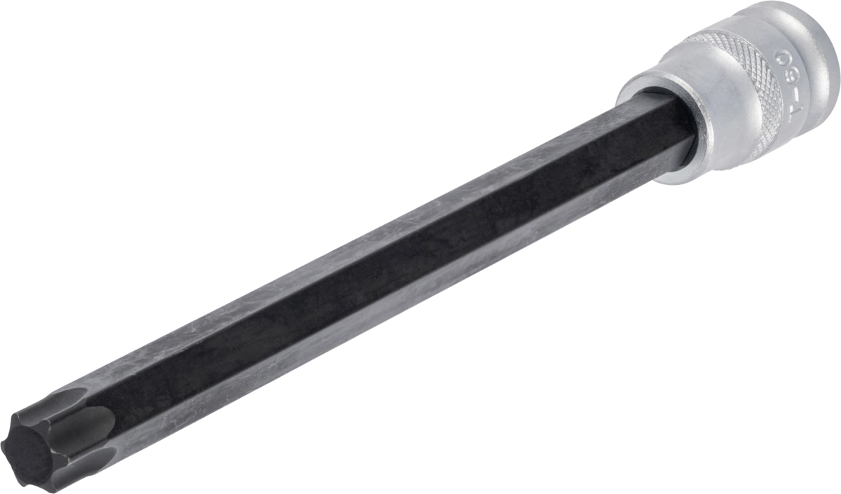 Clé à douille pour vis à tête cylindrique, 1/2", profil en T T60x200 mm