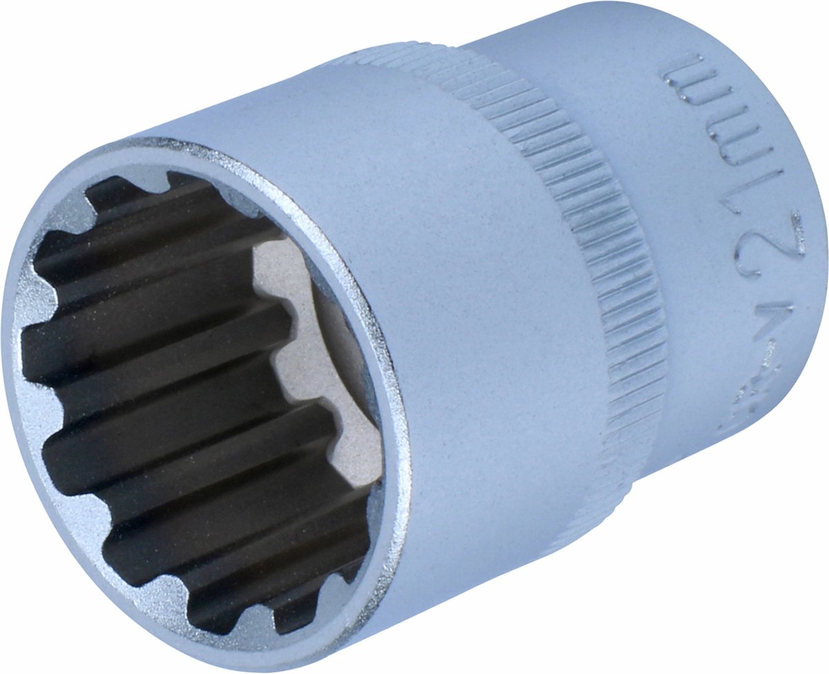 Stecknuss, 1/2", Varioplus 21 mm