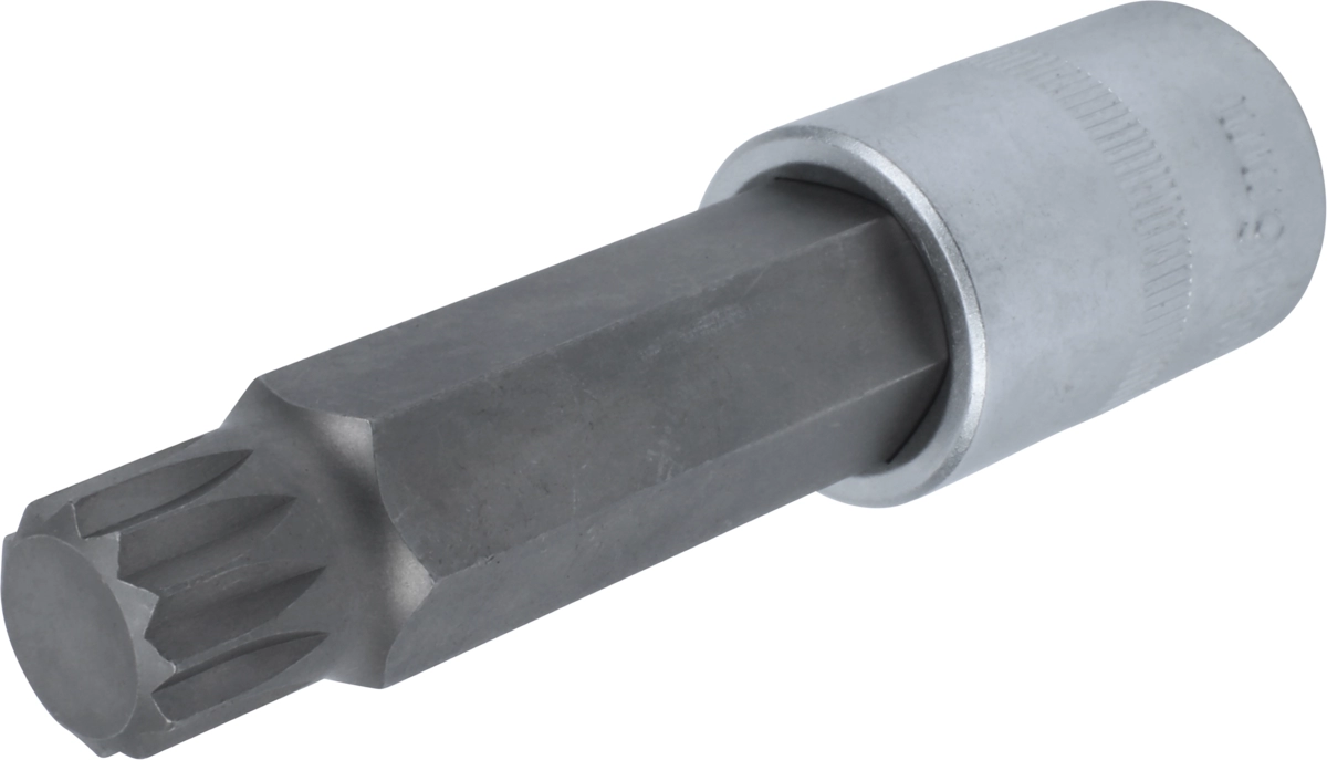 Socket Bit, 1/2", spline M16x100 mm