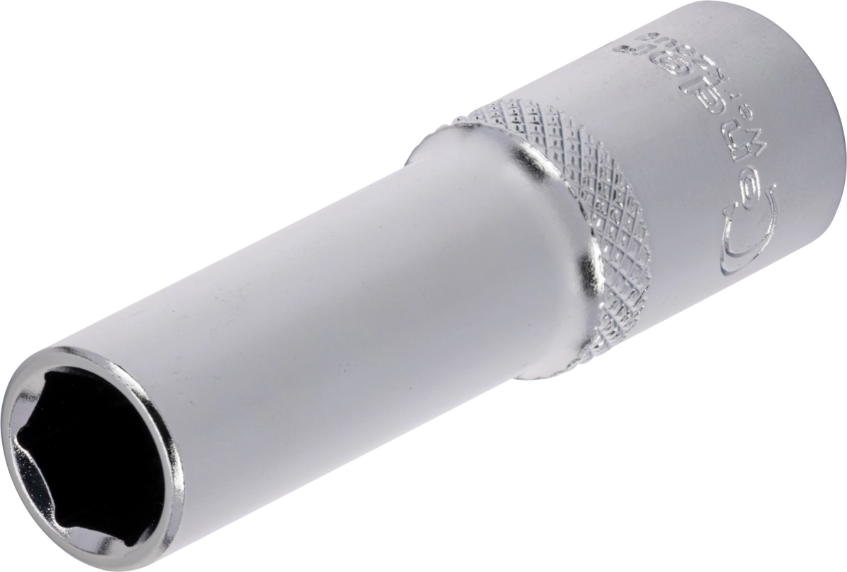 Stecknuss, 3/8", 6-kant 10 mm, tief