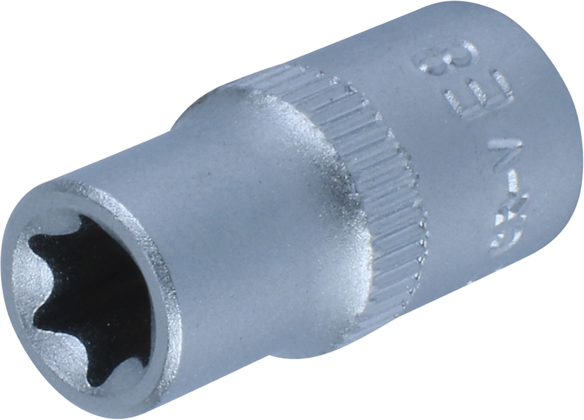 Stecknuss, 1/4", E-Profil E8