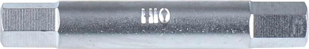 Bit, round shank, hexagon 10x75 mm