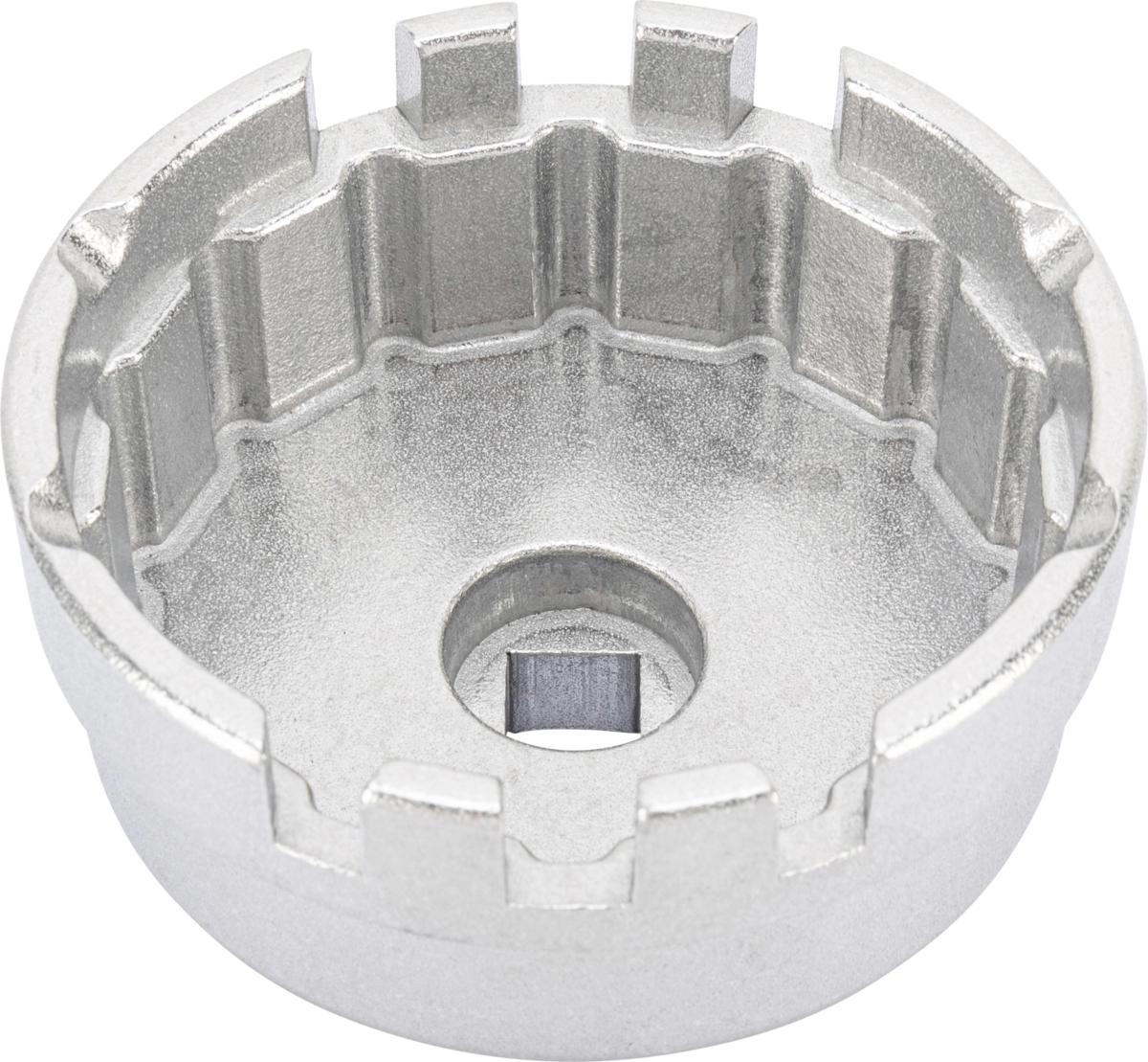 Ölfilterkappe, Aluminium, 3/8″/27 mm, 65 mm x 14 kt., Toyota