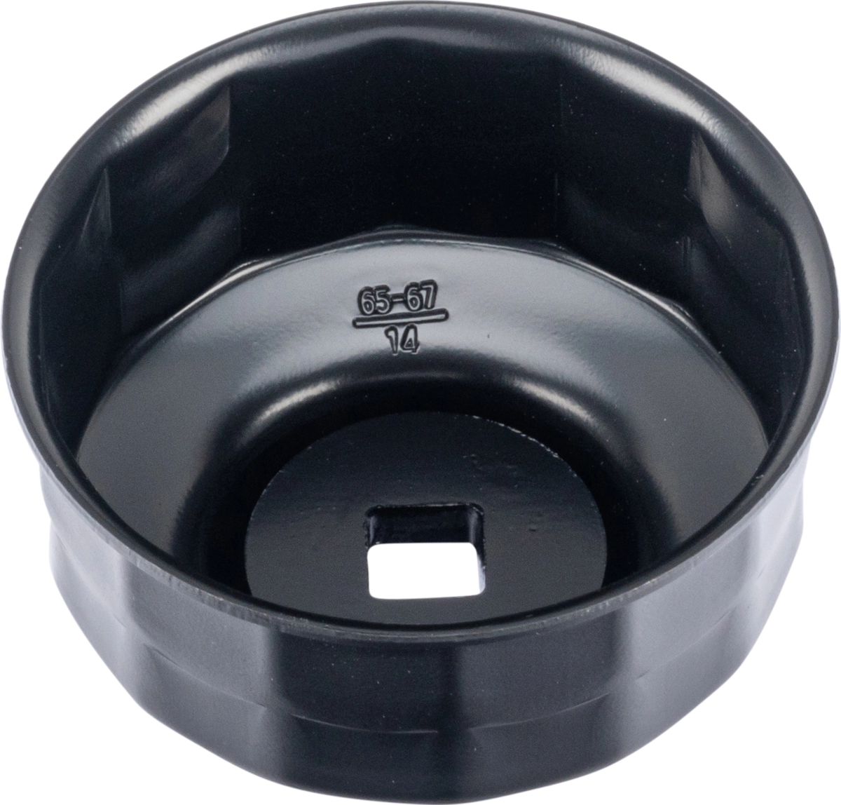 Ölfilterkappe, 3/8", 65/67 mm x 14 Kanten