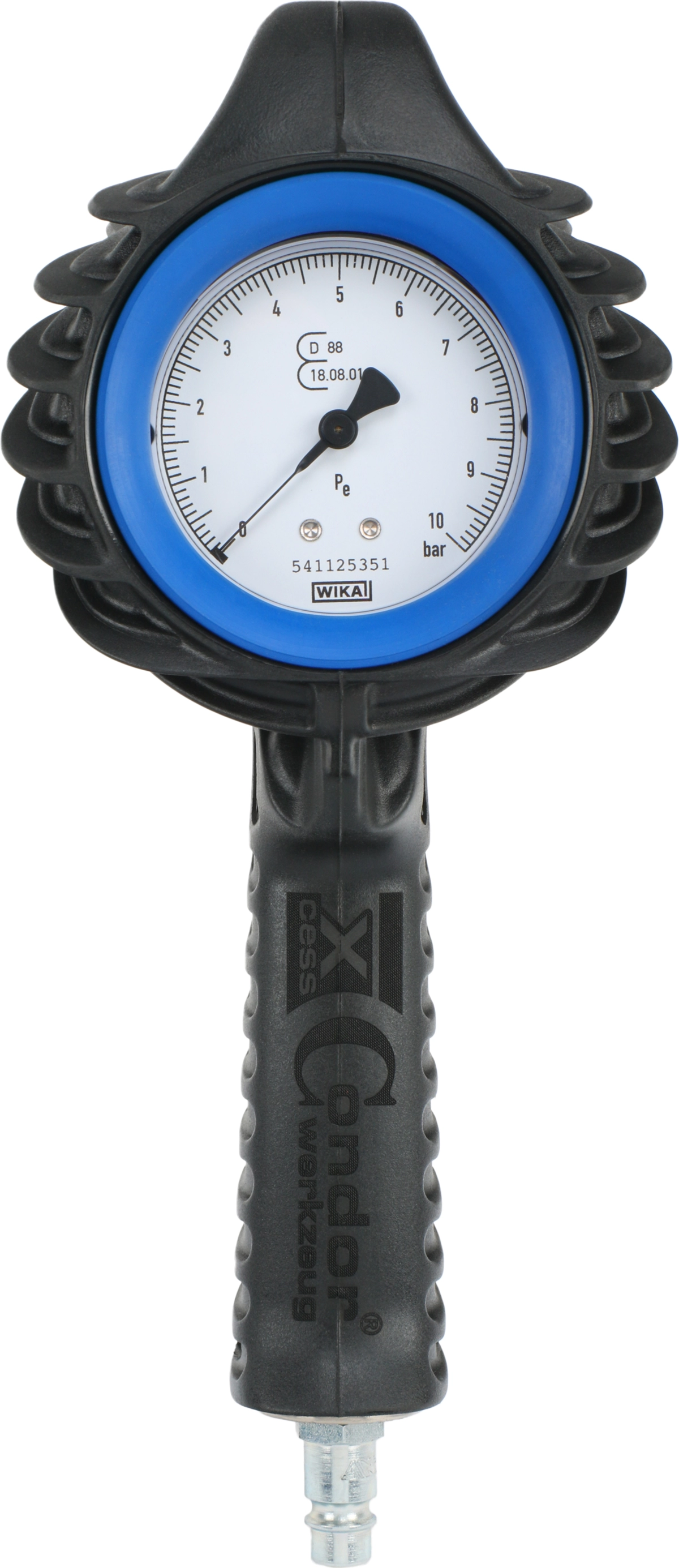 Air Inflator with Gauge, calibrated