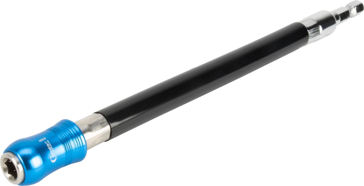 Flexibler Bithalter, mit Schnellwechselfutter, für 1/4" Bits, Länge 200 mm