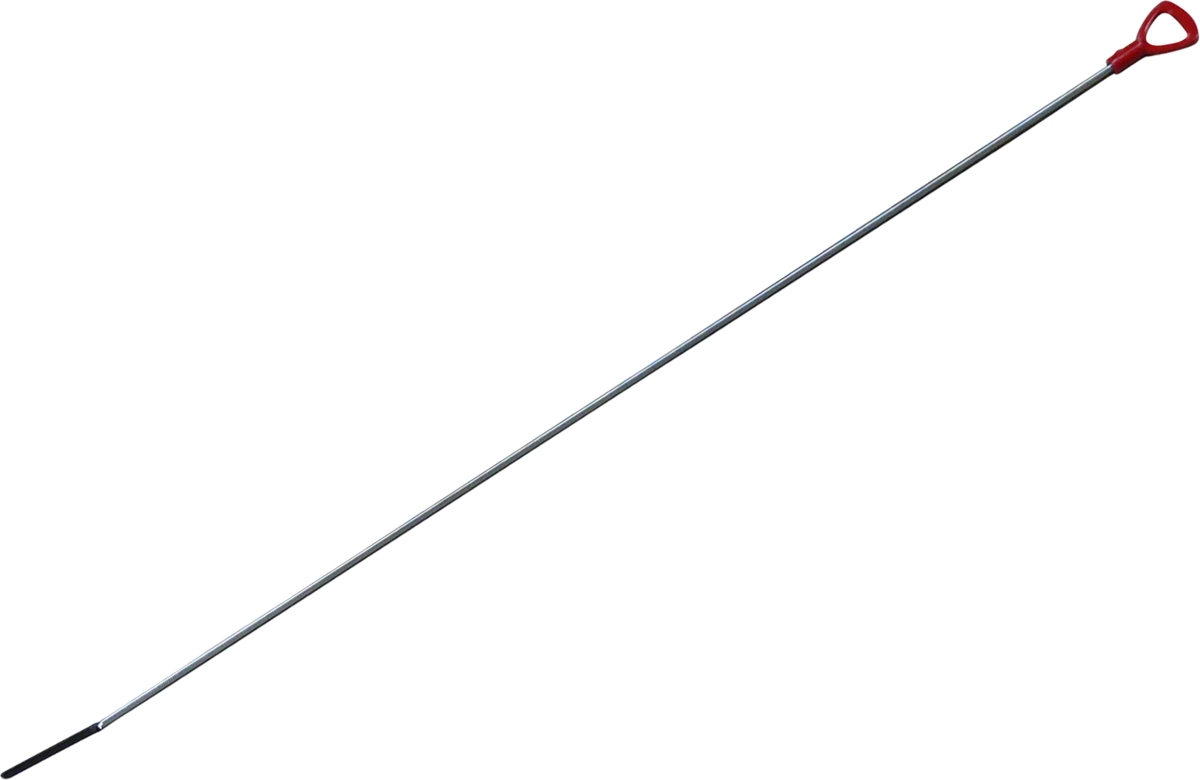 Oil Dipstick, red, MB
