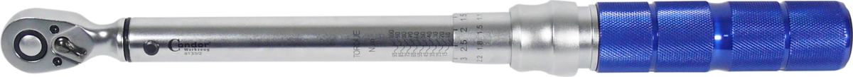 Dual Way Torque Wrench, 1/2", 20-100 Nm