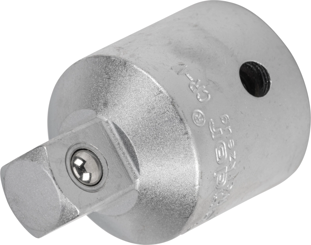 Socket Converter, 1/2" F x 3/8" M