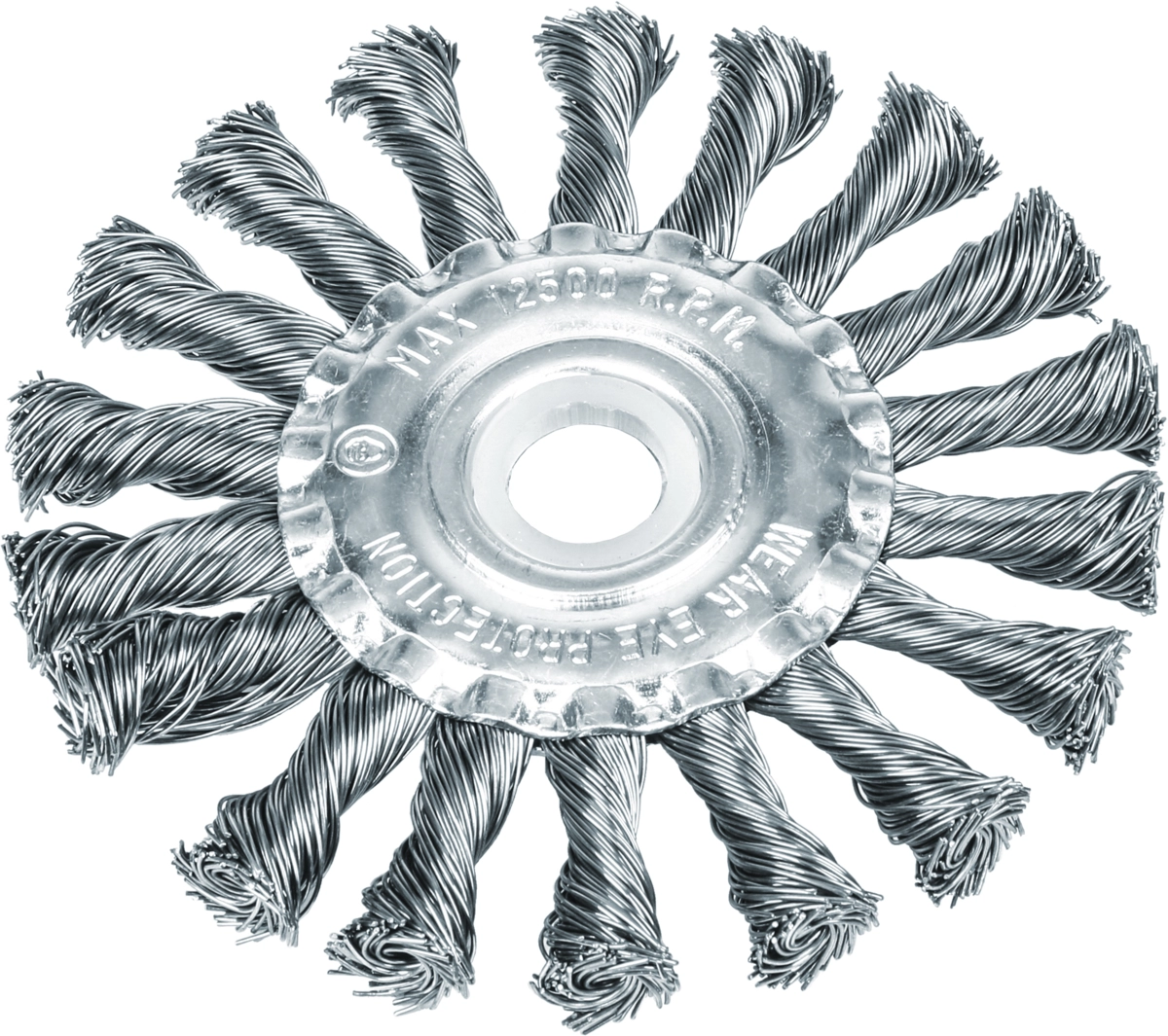 Circular Wire Brush, braided