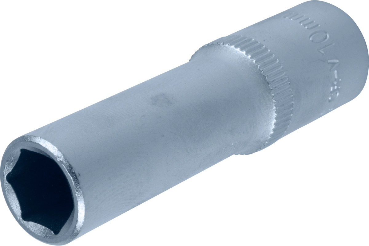 Stecknuss, 3/8", 6-kant 10 mm, tief