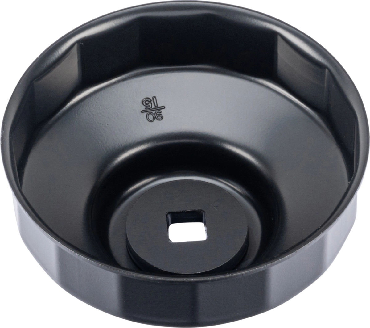 Ölfilterkappe, 3/8", 90 mm x 15 Kanten