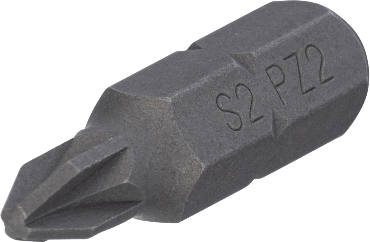 Bit, 8 mm 6-kant, Pozidriv PZ2x30 mm