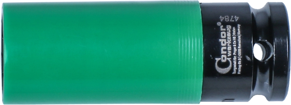 Radmuttern-Einsatz, 1/2", 85 mm, SW21, Kia / Hyundai Felgenschloß