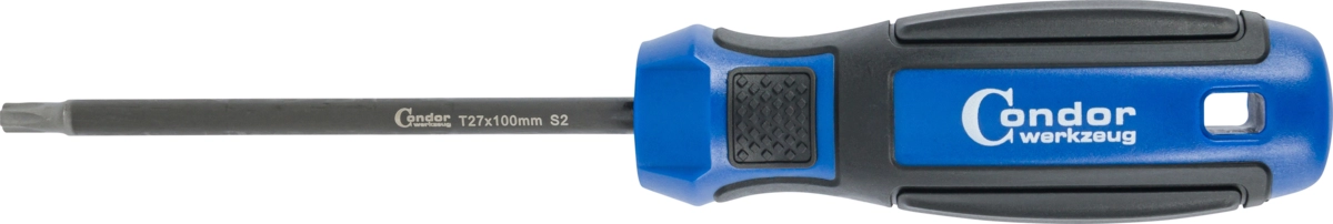 Screwdriver, tx-star T27x100 mm