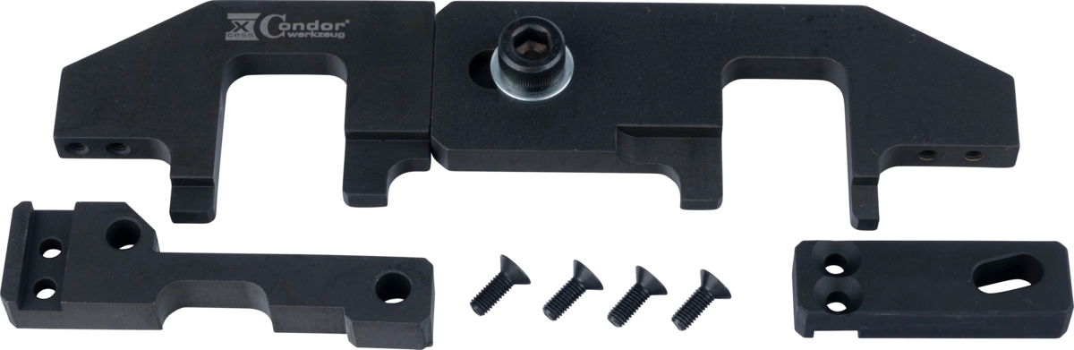 Camshaft Locking Tool, 3 pcs., with assembly screws