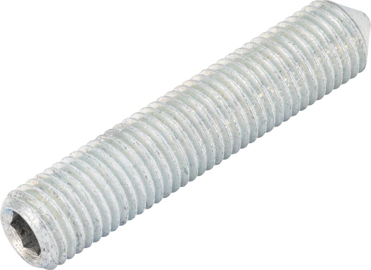 Druckschraube mit Spitze, M20x100 mm