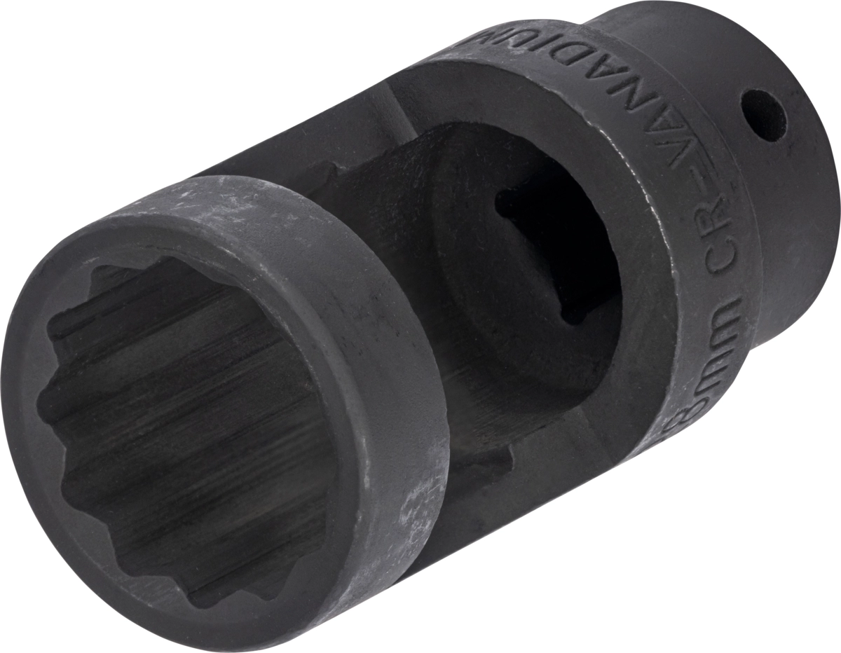 Specialist Socket, 1/2", 80 mm, bi-hex 28 mm