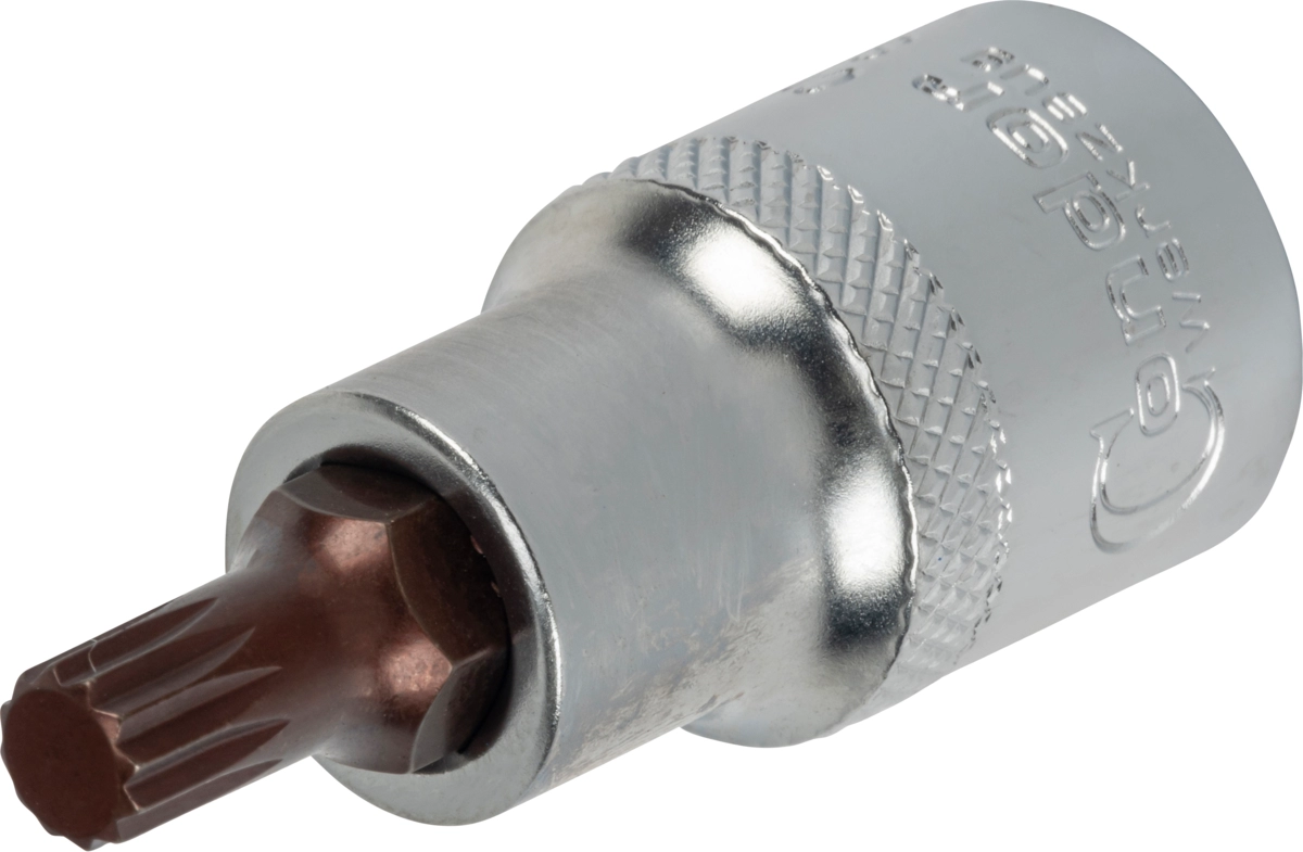 Socket Bit, xcess performance, 1/2", spline M8x55 mm