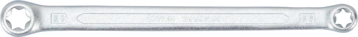 Chiave poligonale piatta Torx-E 6x8