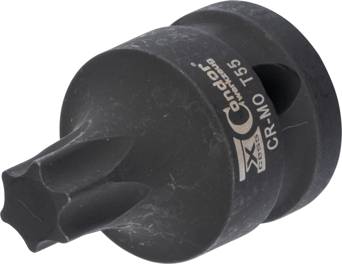 Impact Socket Bit, 1/2", tx-star T55x40 mm