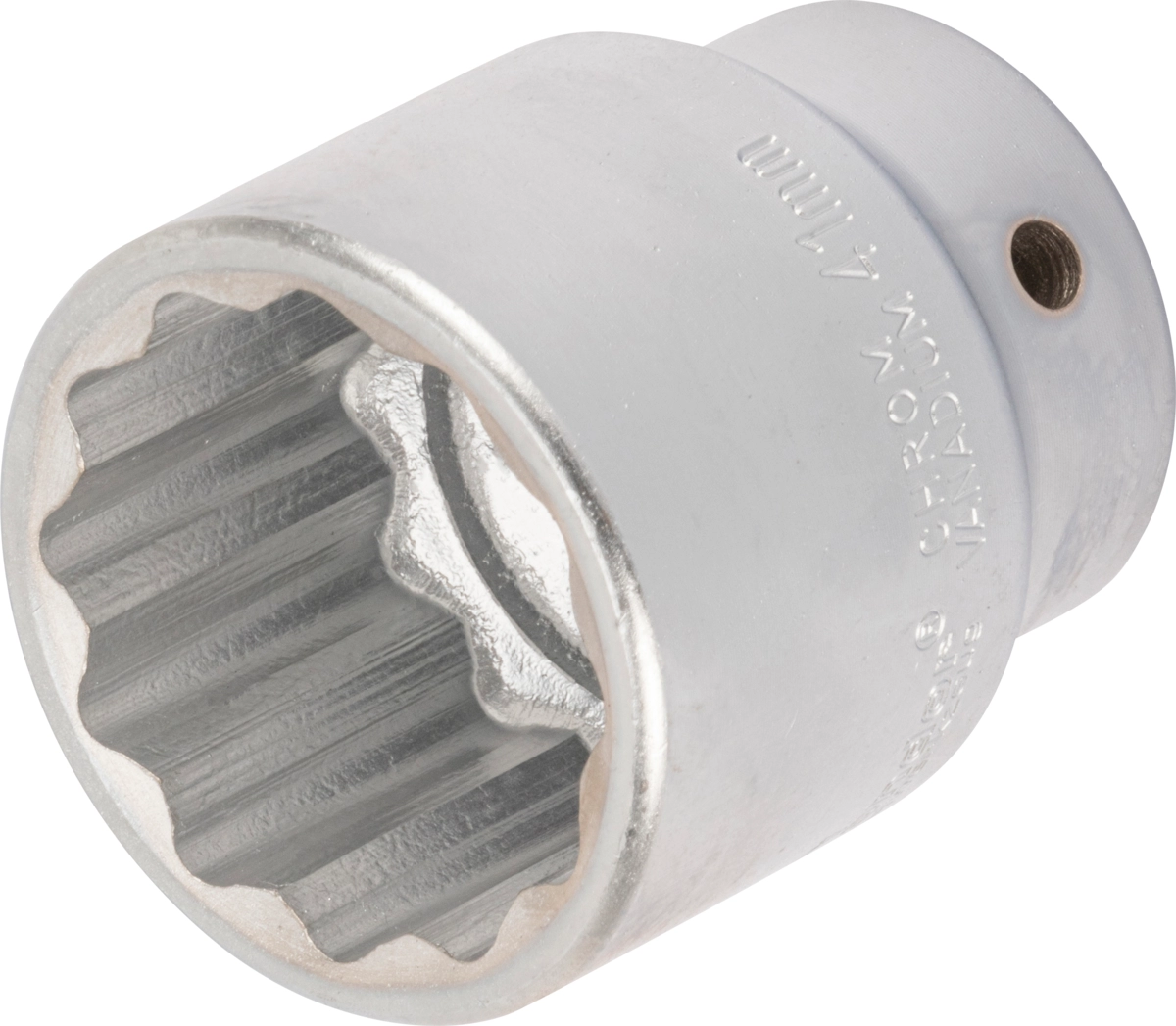 Socket, 3/4", bi-hex 41 mm
