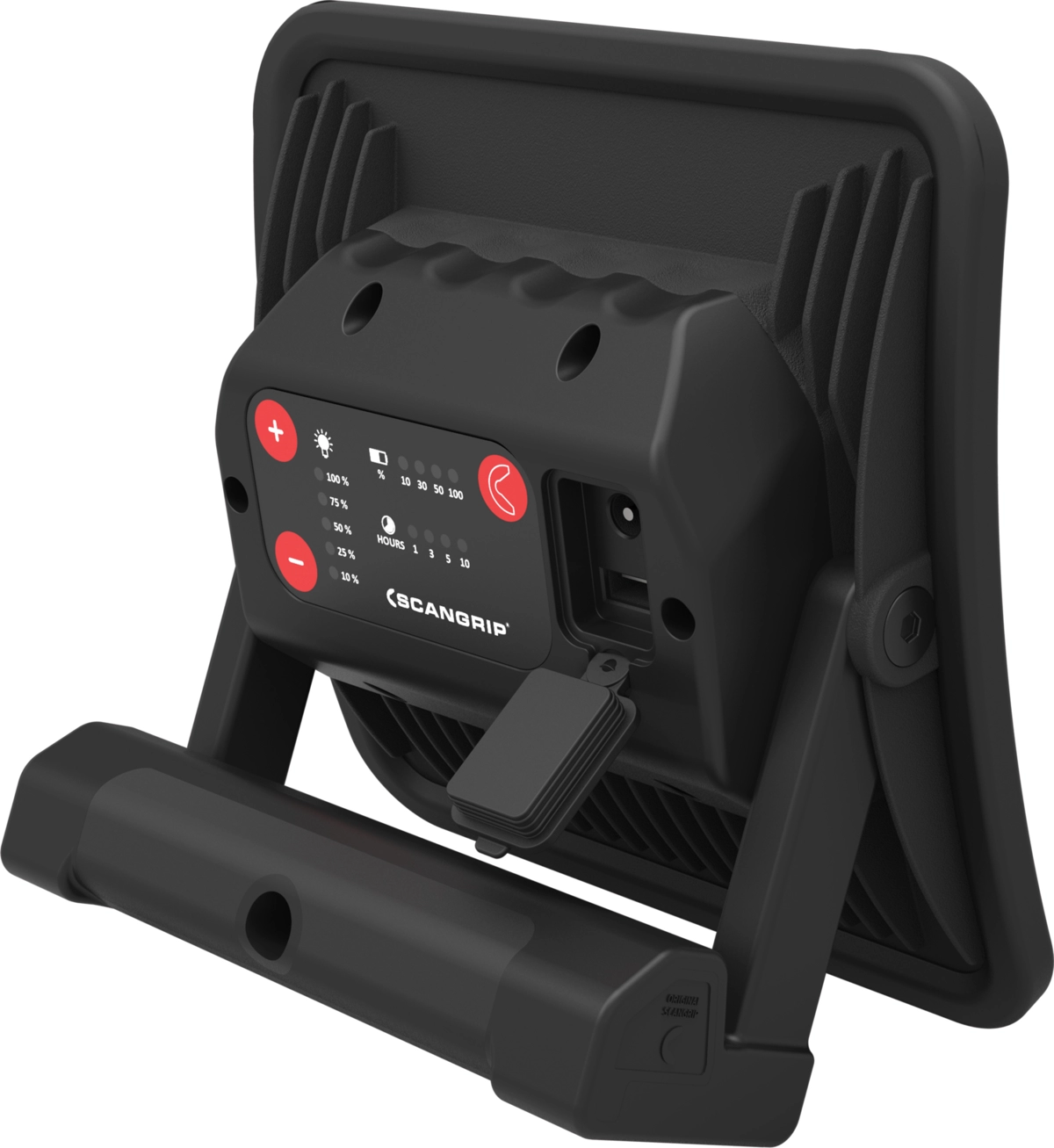 Akku-Strahler "Nova R", COB-LED