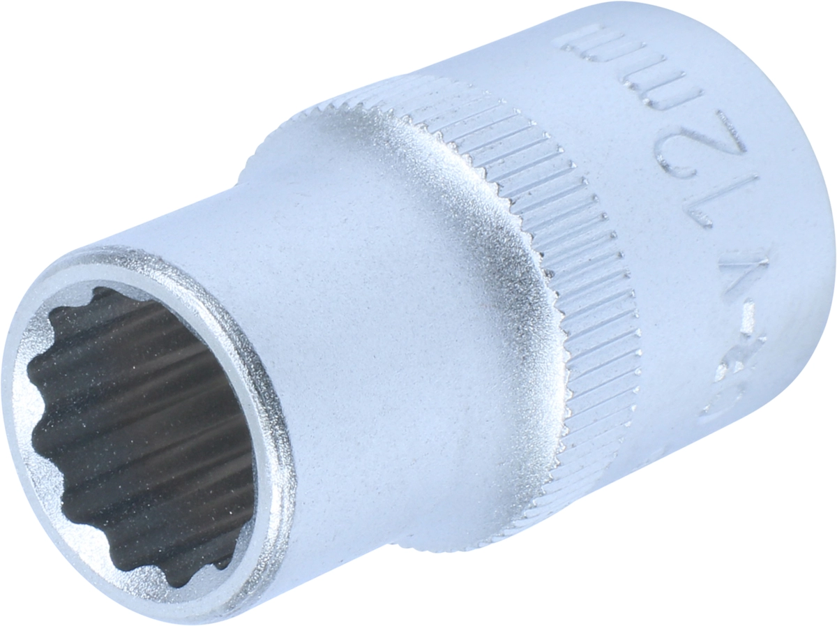 Socket, 1/2", bi-hex 12 mm