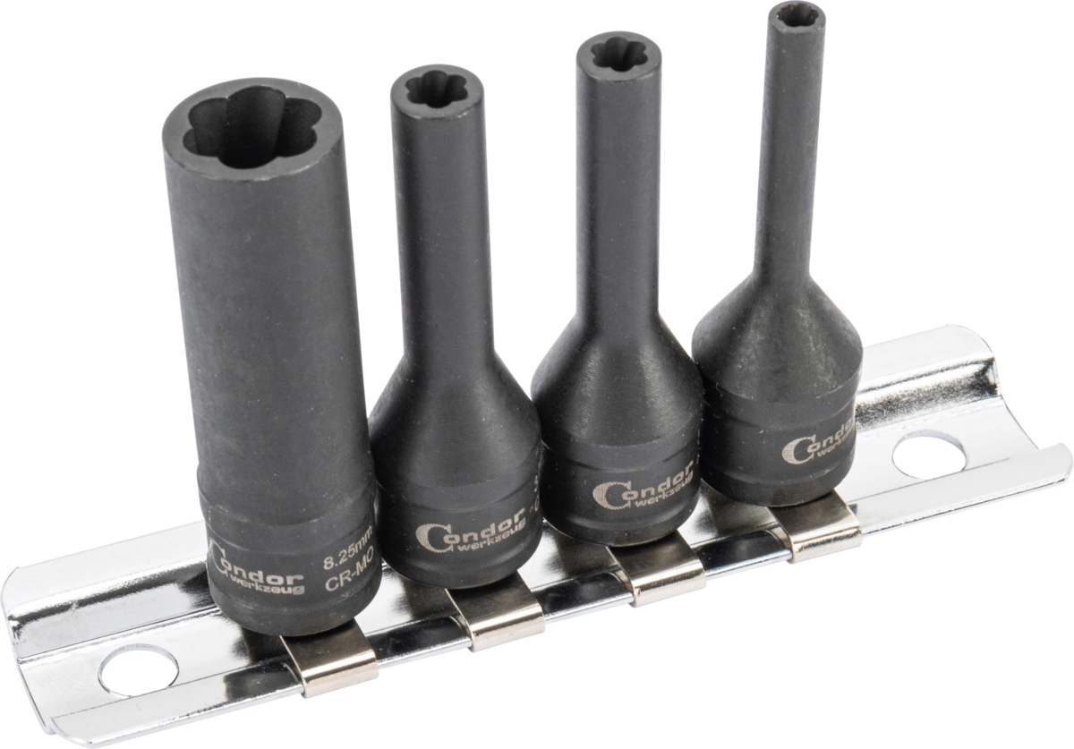 Inserts spéciaux pour électrodes de bougies de préchauffage, 4 pièces.